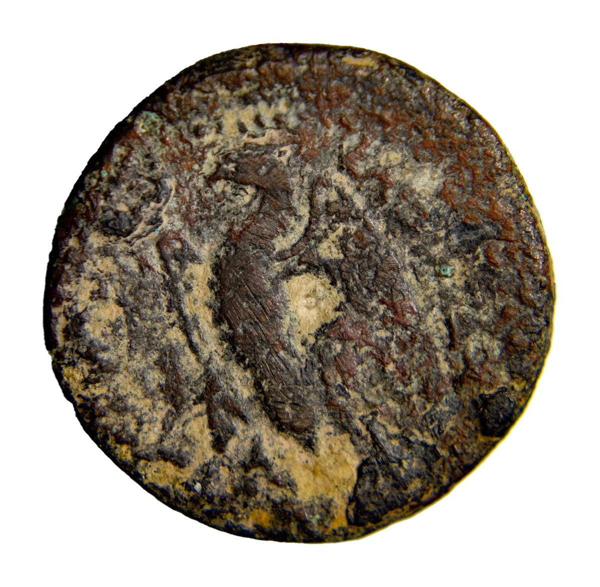 Monnaie Ancienne Éolide - Cymé Hemiobole 450AC - Argent - Civilisation Grecque