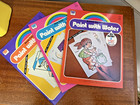 3 Vintage Whitman Paint with Water Books Around the World, Very Easy & Some Fun — photo 1