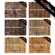 Pioneer DJM 1000 Skin  6 Wood Designs  Decal  StyleFlip