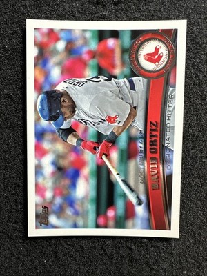 DAVID ORTIZ #US166 2011 Topps Update Series (Buy 10 get 10 Free) Boston Red Sox