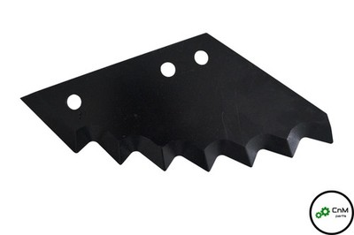 Futtermischwagenmesser für Kuhn   8 mm