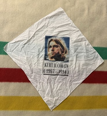 Vintage 90s 1994 Custom 1:1 Fan made Kurt Donald Cobain Memorial