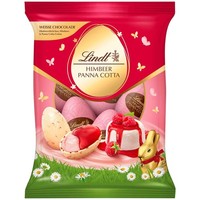Lindt Himbeer Panna Cotta Eier 90G