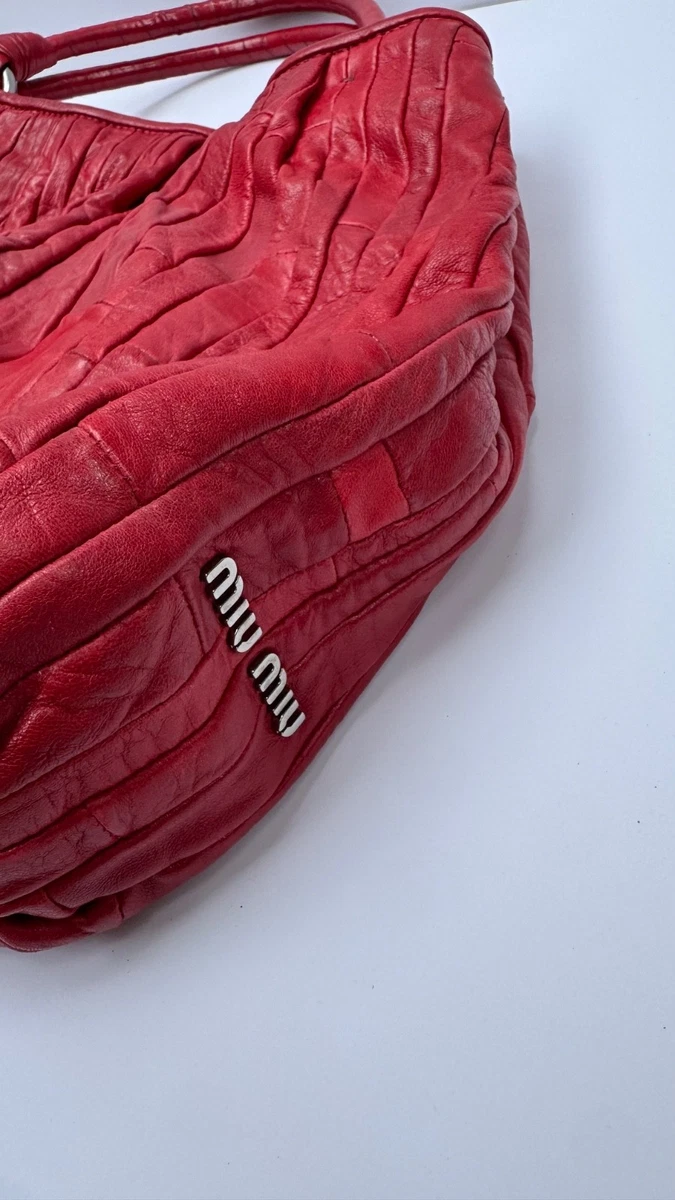 Miu Miu Bags & Women's Leather Lining for sale | eBay