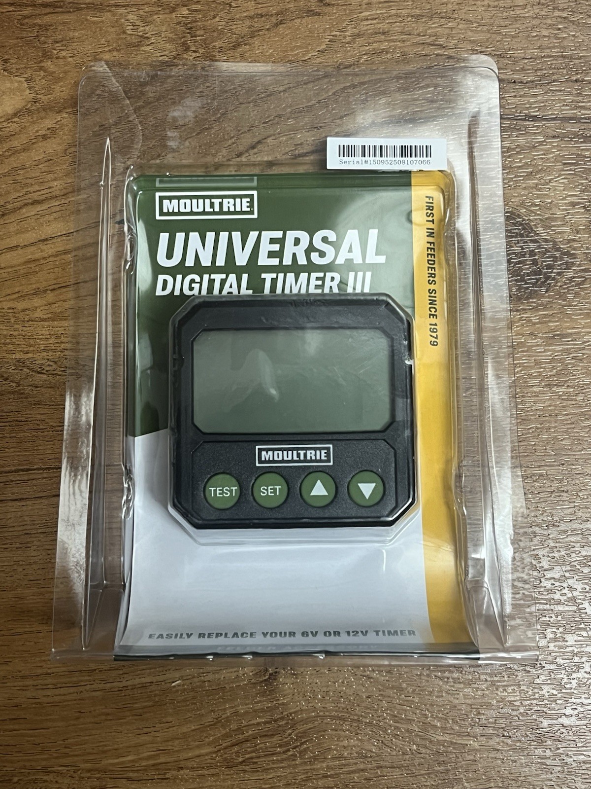 Universal Digital Timer III - Deer Feeder Timer - Digital Timer System ...