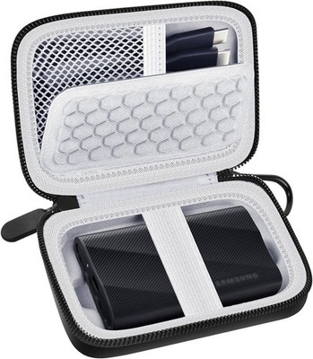 Carrying Case for Samsung T9 T7 Shield SSD Black