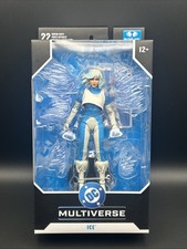 DC Multiverse ICE Fire & Ice Welcome to Smallville 7 Mcfarlane NEW