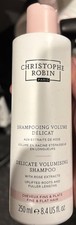 Christophe Robin Delicate Volumising Shampoo with Rose Extracts, 8.4 oz