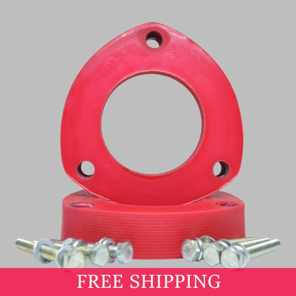 Kit completo de nivelación de poliuretano de 1,2" 30 mm para Volkswagen Golf 7 Jetta Foto 3 de 4