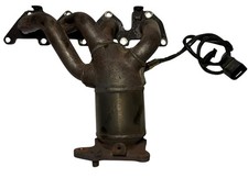 Auspuffkrümmer mit Kat 036253052F Seat Leon 1.6 16V Bj 2002 1597 CCM 77 KW