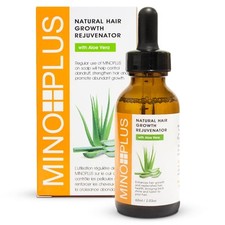 Natural Hair Growth Serum - 60ml / 2fl oz   For 2.04 Fl Oz Pack of 1 
