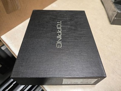 TOPPING E30 II Lite Decoder AK4493S DAC USB Hi-Res Audio DSD512 XU208 Preamp DAC
