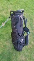 PGM 5 Way Carry Stand Bag+ Dual strap, Rainhood PGA Pro Seller