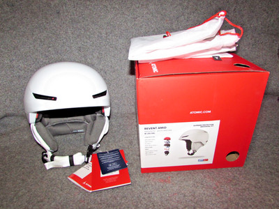  2026 NEW! Atomic REVENT AMID ski snowboard Helmet size MED 55-59cm NEW IN BOX