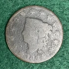 Photo of a 1824-P Large Cent from an eBay listing that sold on Jul 16, 2026