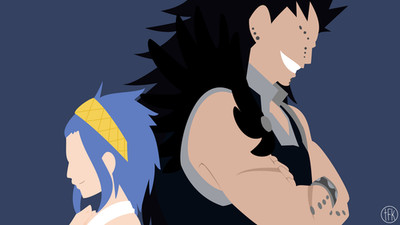 Levy Mcgarden Gajeel Redfox Anime Playmat Desk Mat TCG Card Game Mouse Pad