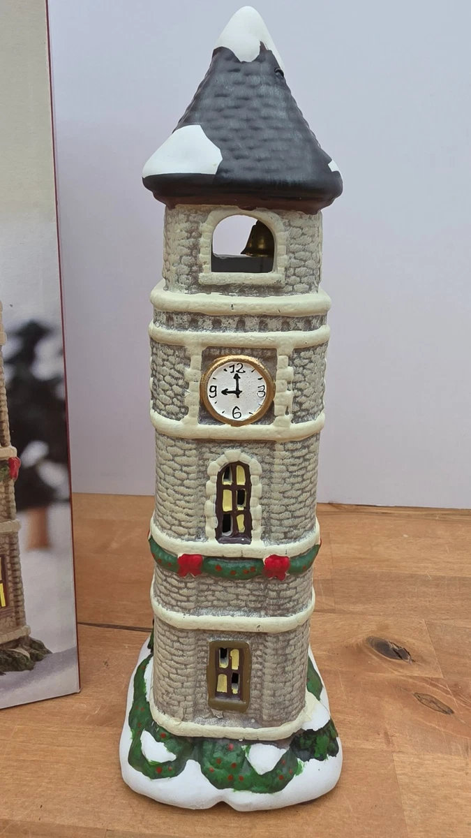 St. Nicholas Square Christmas 1998 Year Manufactured Collectible