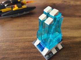 Lego Batman vs Mr. Freeze (76000) 99% Complete (missing one piece) with Manual