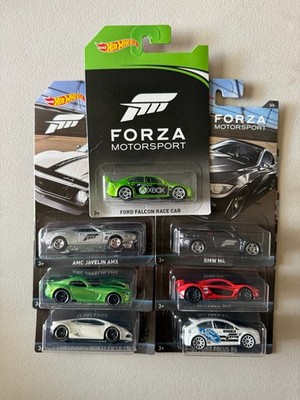 Hot Wheels 2017 Forza Motorsport Compete Set of 6 PLUS Ford Falcon Chase BA9