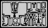 Eduard 35463 1/35 Flakvierling 38 20Mm FotoäTzteile FüR Tamiya
