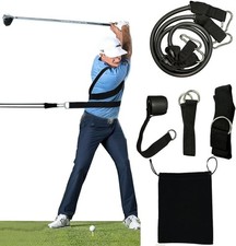 Golf Swing Rotation Trainer   Enhance Hip  Shoulder Turn for Powerful Swings...