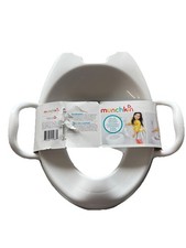 Munchkin  Sturdy  Toddler Potty Seat, Built-in Handles, Gray, Unisex