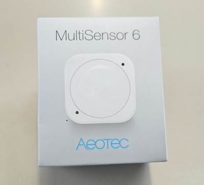 Aeotec MultiSensor 6 Z-Wave Plus 6-in-1 Sensor weiß ZW100-A (US only Version)