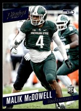 2017 Panini Prestige Malik McDowell Seattle Seahawks #202