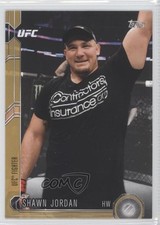 2015 Topps UFC Chronicles Gold 48/88 Shawn Jordan #157 1s8