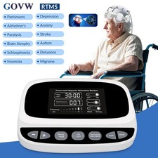 TMS Brain Treatment Transmagnetic Stimulation Brain Therapy Depression Device
