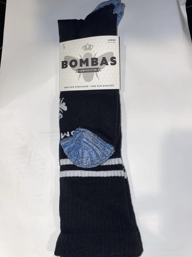 (1) Große Bombas kniehohe Kompressionsstrümpfe Damen 11-13, Herren 9,5-13 - Bild 1 von 4