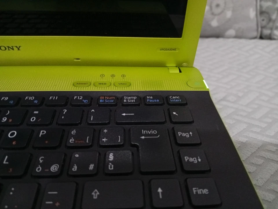 Raro Sony Vaio VPCEA3D4E i7 Q740 8 GB RAM 250 GB SSD Zorin OS 18 - Immagine 4 di 4