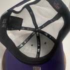 New Era Super Bowl LVIII Las Vegas NFL 9FORTY Adjustable Hat Purple White — photo 9