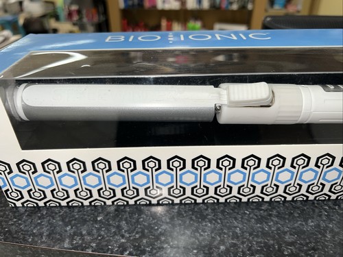 Bio Ionic Stylewinder Pro Rotating Styling Iron One Inch White- NEW - Picture 2 of 6