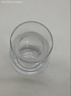 Bohemia Crystal Vase Clear Glass Bulbous Flared Neck Czech Republic Vintage — photo 4