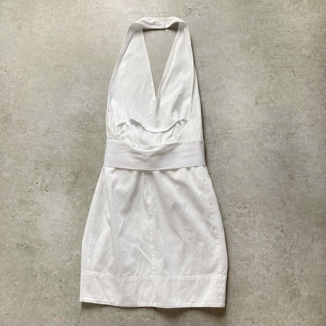 STELLA McCARTNEY Halter Neck Ribbon Dress, White, Size 36 | eBay STELLA McCARTNEY Halter Neck Ribbon Dress, White, Size 36 | eBay
