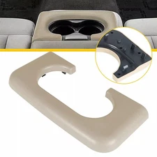 For 1999-2010 Ford F250 F350 F450 Center Console Cup Holder Armrest Pad Beige US