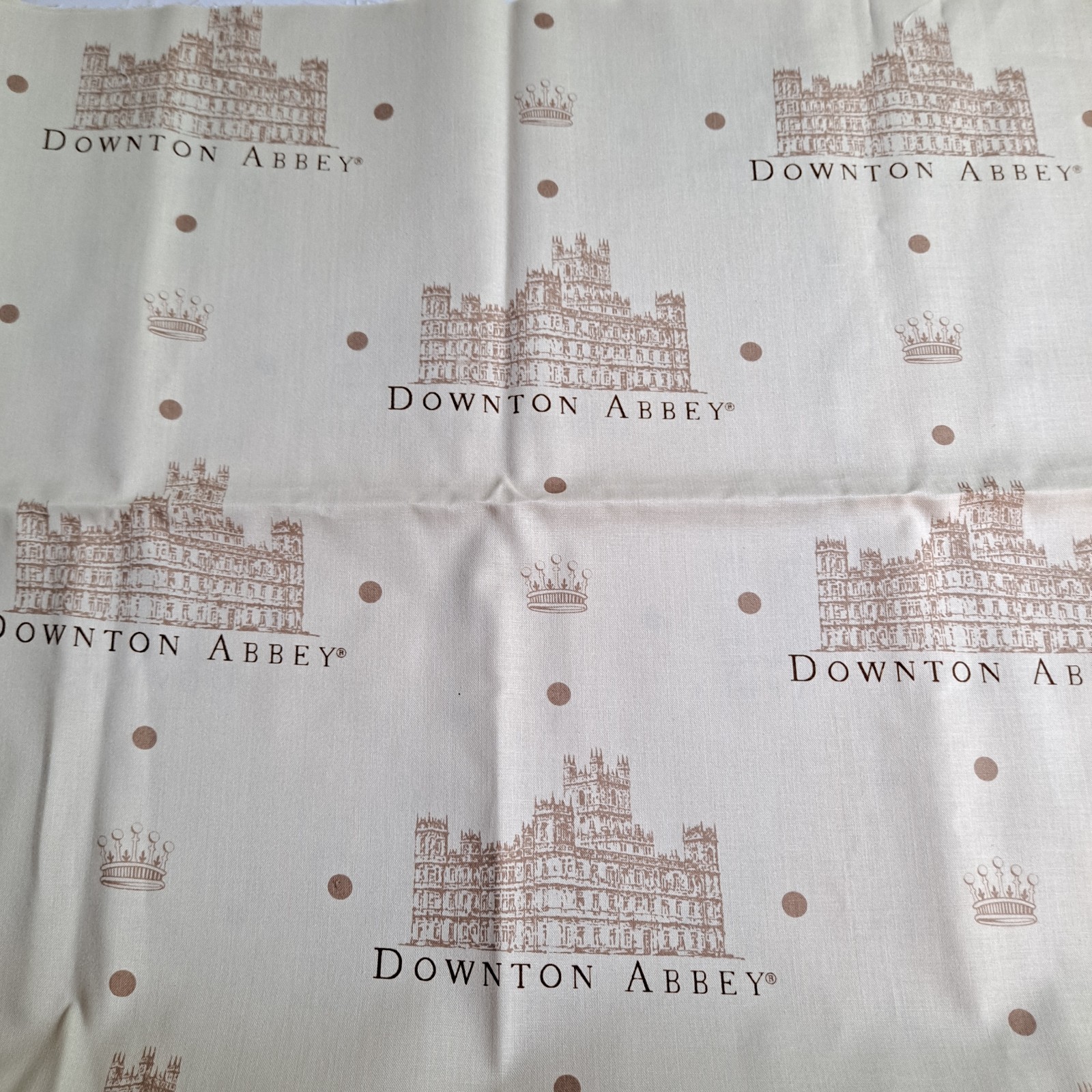 Downtown Abbey Cotton Quilt Fabric 1 Yard X 44" Andover Fabrics 2013 