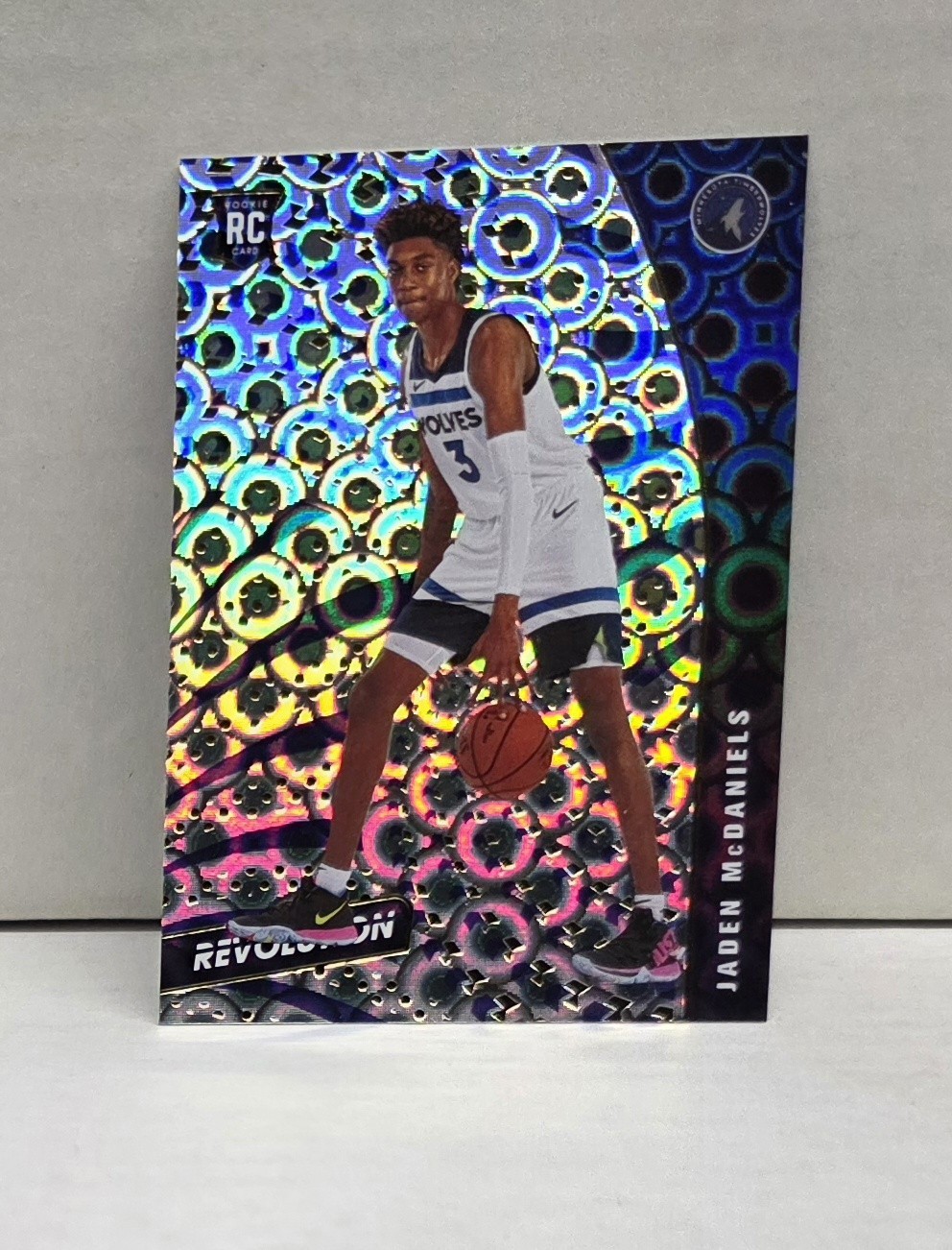 JADEN MCDANIELS 2020-21 Revolution GROOVE ~ Timberwolves ROOKIE