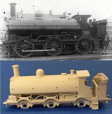 GWR Broad Gauge Saddle Tank bodyshell & chassis-  1076 'Buffalo' class 1573