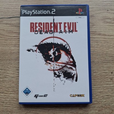 Resident Evil Dead Aim in OVP mit Anleitung für Playstation 2  PS2 Top Zustand
