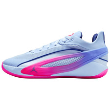 Jordan LUKA 5 Breathable Basketball Shoes Blue Pink Men's Size IW9036-500