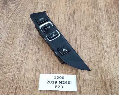  12-20 OEM BMW F23 F30 F32 F36 Sport Eco Drive Mode Switch PDC DSC Off Button