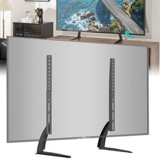 Universal TV Tischständer Füße für 37-75 Zoll LCD LED Fernseher Höhenverstellbar