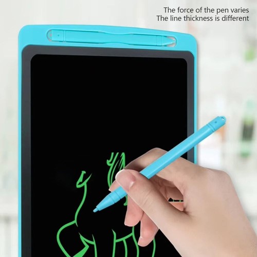 6 pièces tampon d'écriture LCD coloré stylet peinture crayon graffiti tableau - Photo 2/15