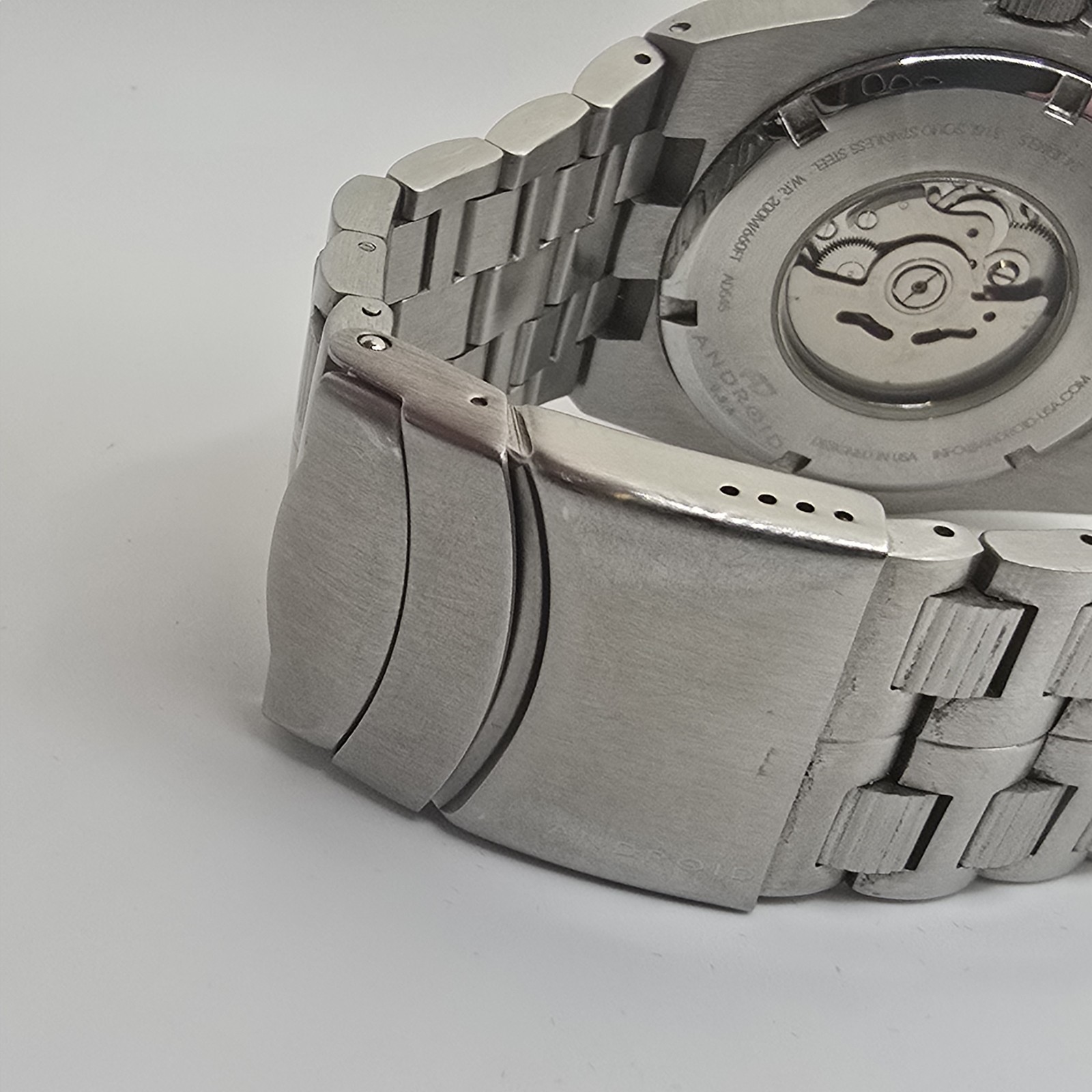 Android Divemaster Predator Automatic Watch Men's… - image 6