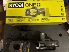 Crimp Ring Press P661 RYOBI 18-Volt ONE+ PEX Belt Clip + Battery & Charger