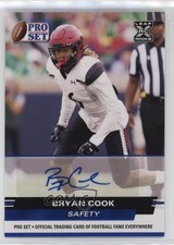 2022 Leaf Pro Set Draft Auto Blue Bryan Cook #PSA-BC1 Auto 10lj