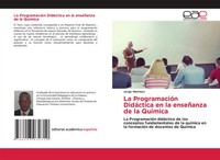 Jorge MartíNez | La ProgramacióN DidáCtica En La EnseñAnza De La QuíMica | Buch