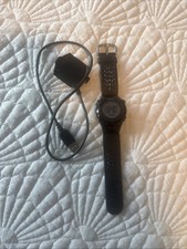 Black Garmin Approach S2 GPS Golf Watch With Charging Cable
